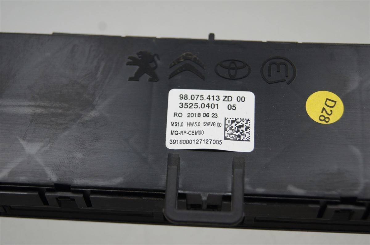 Varme AC Betjening/Display – bilde 4