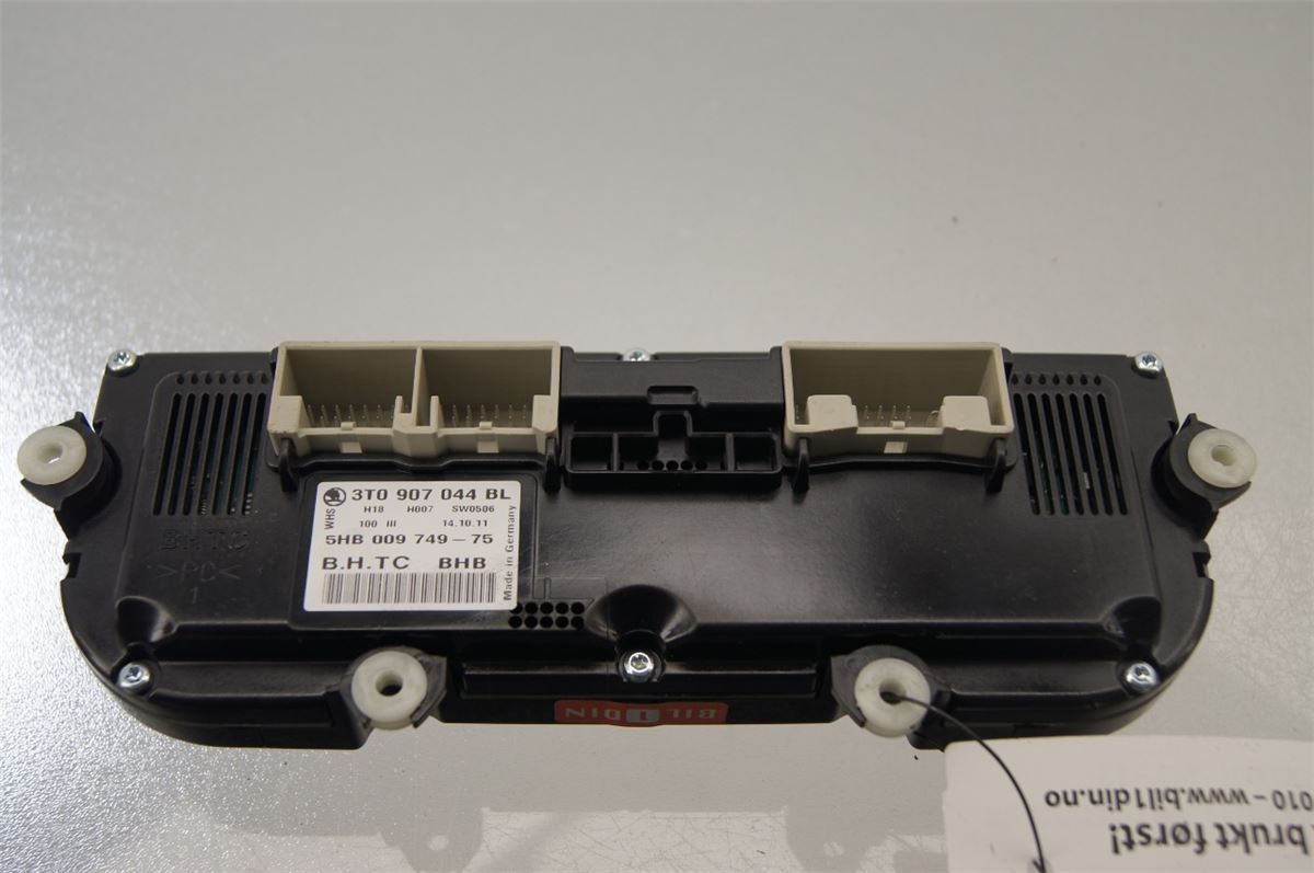 Varmeapparat Panel(Regulering) – bilde 2