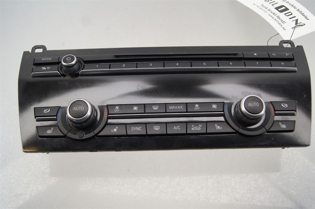 Varme AC Betjening/Display – bilde 1