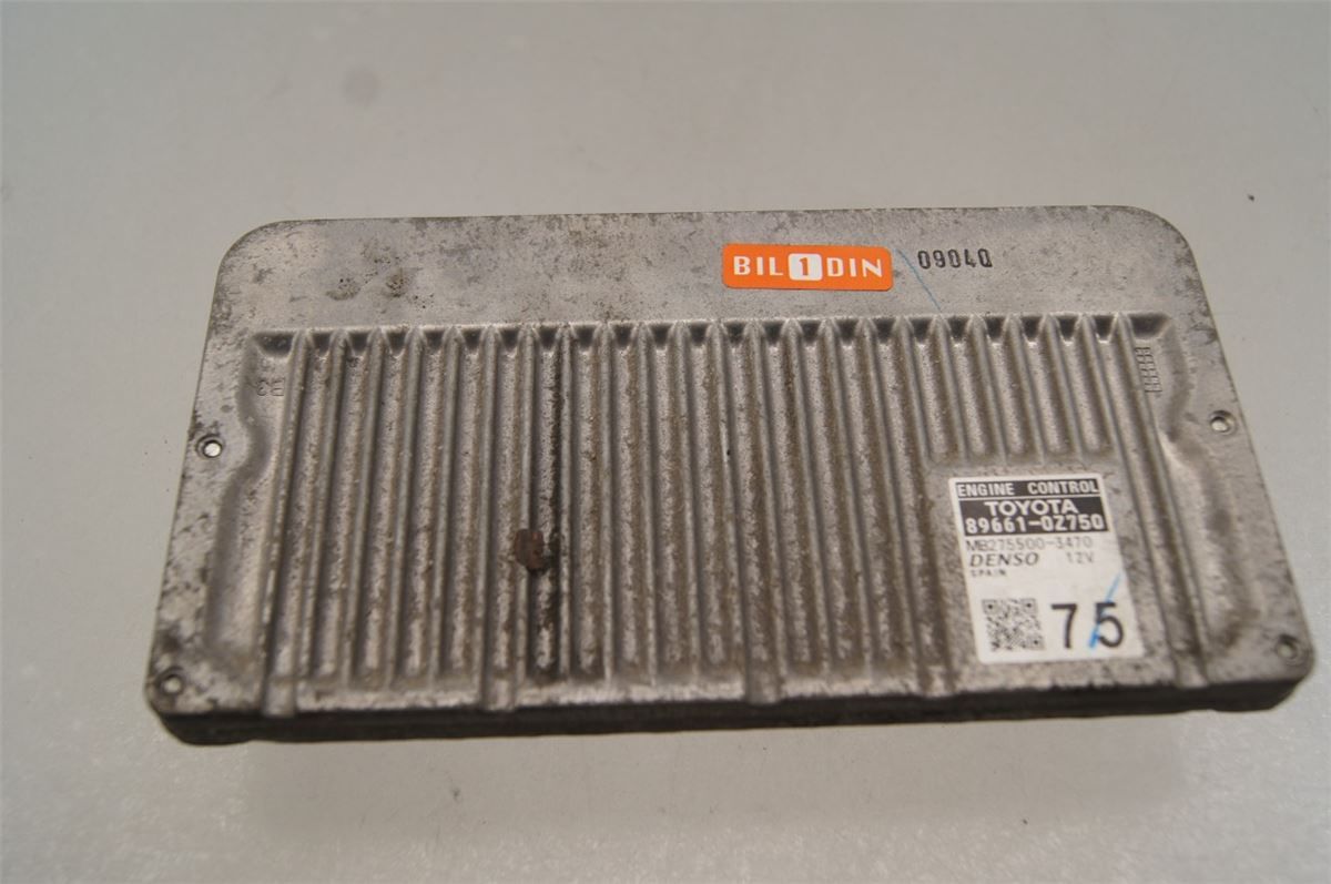 Styreenhet Motor (ECU) Bensin – bilde 2