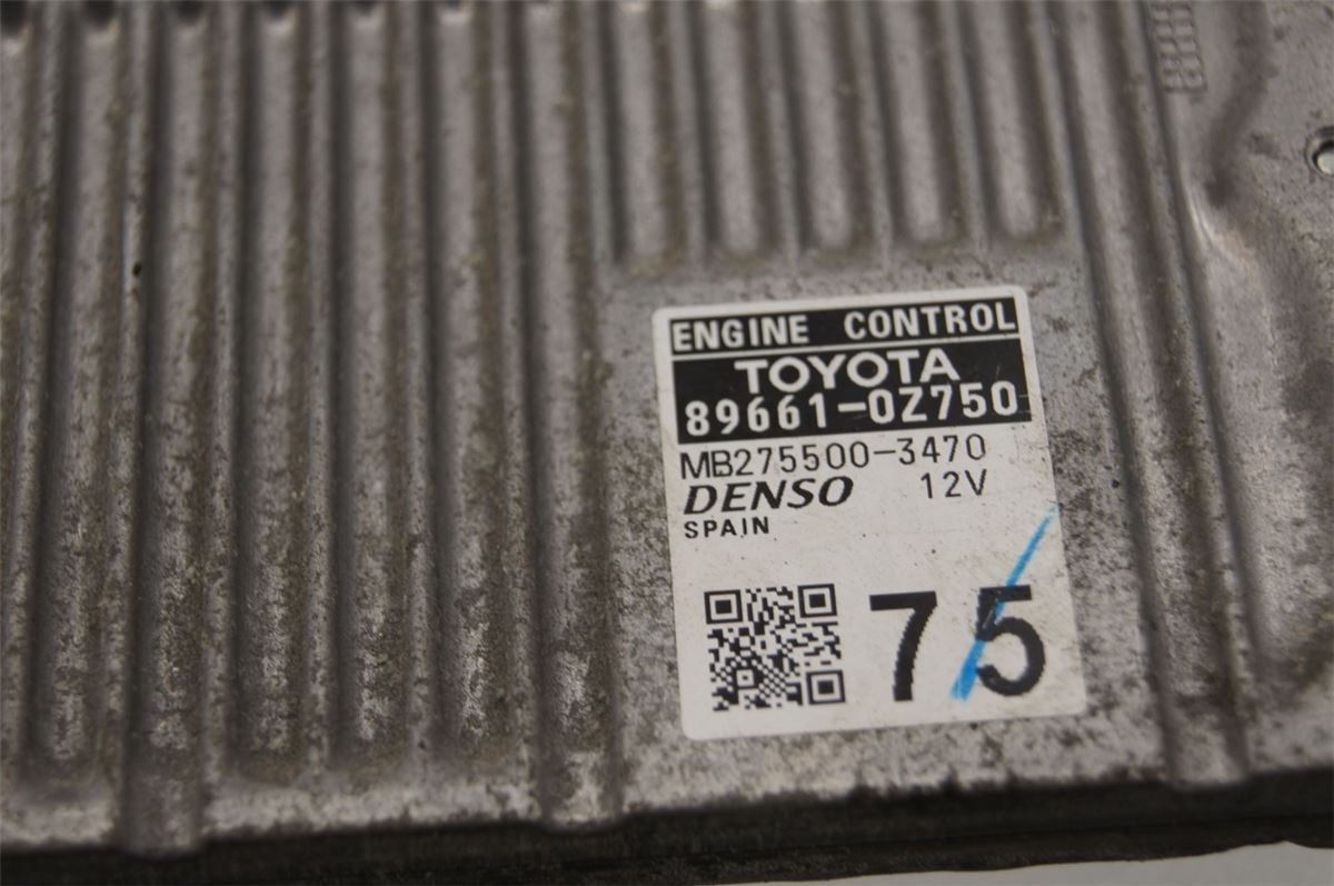 Styreenhet Motor (ECU) Bensin – bilde 3