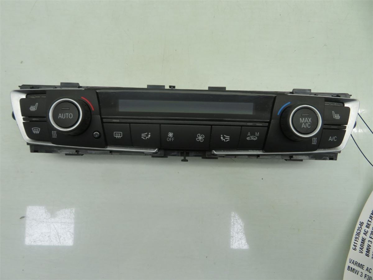 Varme AC Betjening/Display – bilde 1