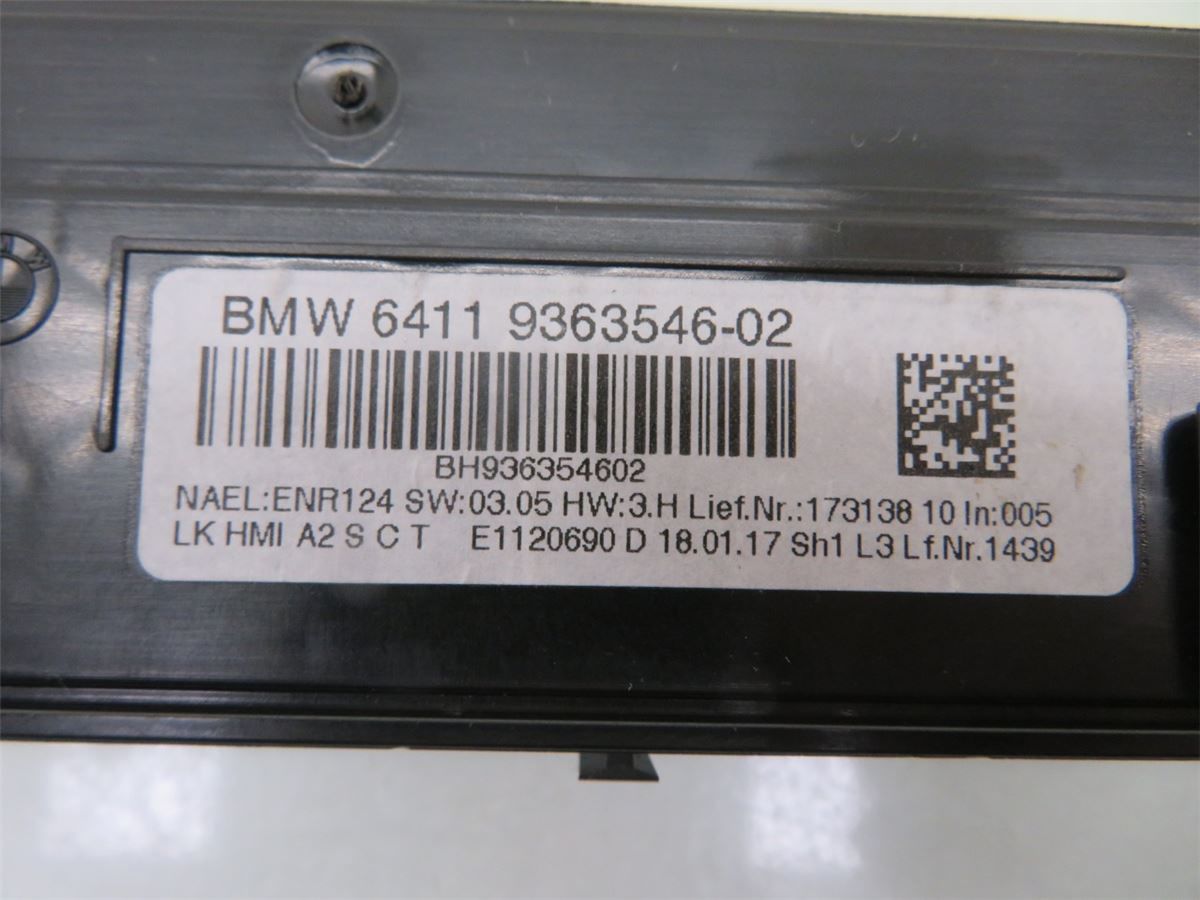 Varme AC Betjening/Display – bilde 4