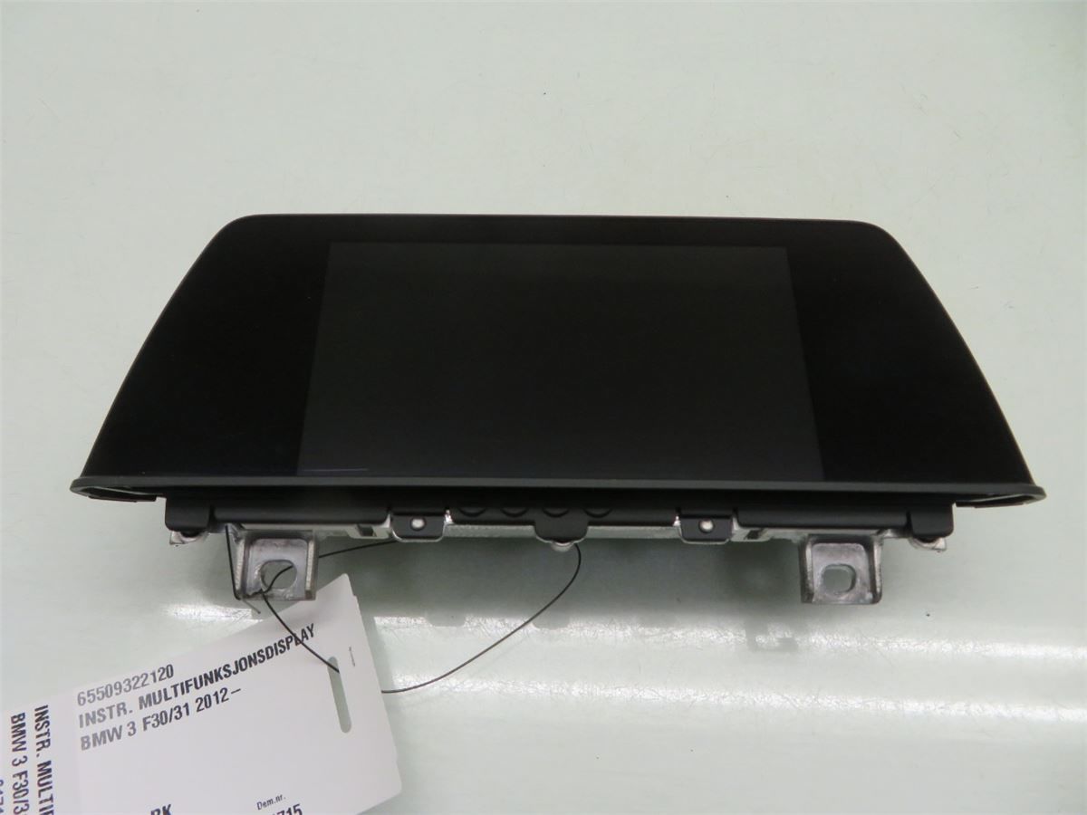 Instr. Multifunksjonsdisplay – bilde 1
