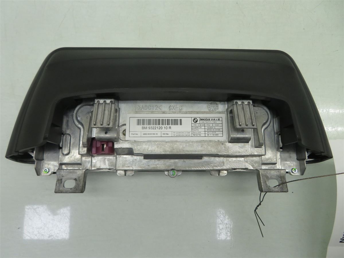 Instr. Multifunksjonsdisplay – bilde 2