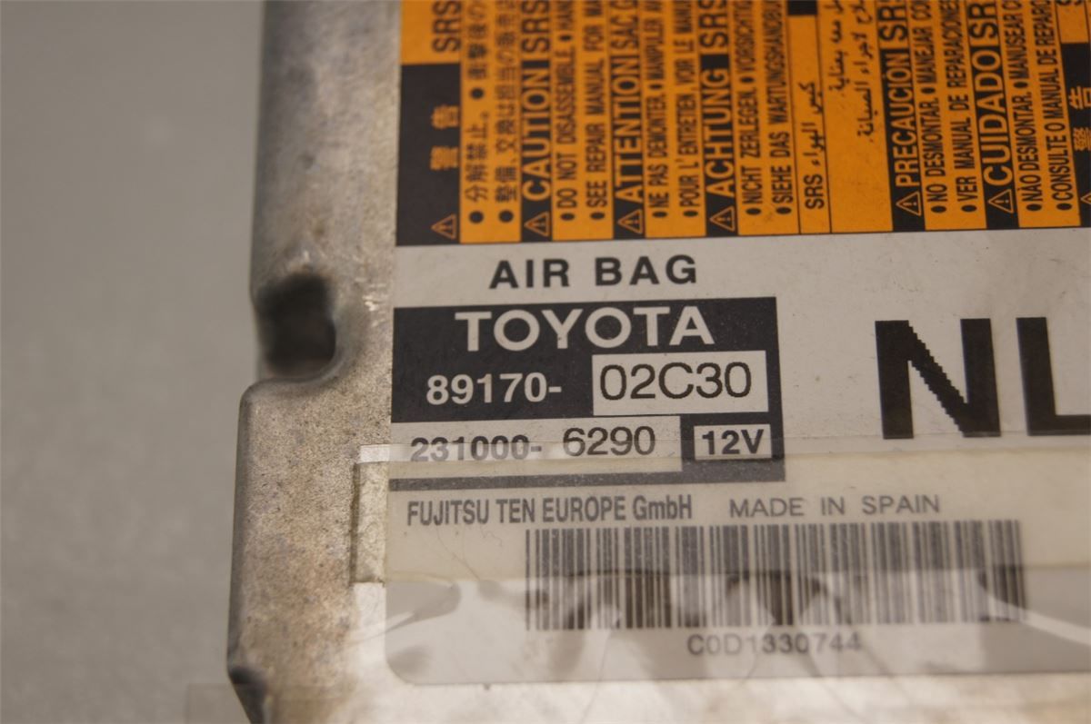 Airbag Elektronikkenhet – bilde 2