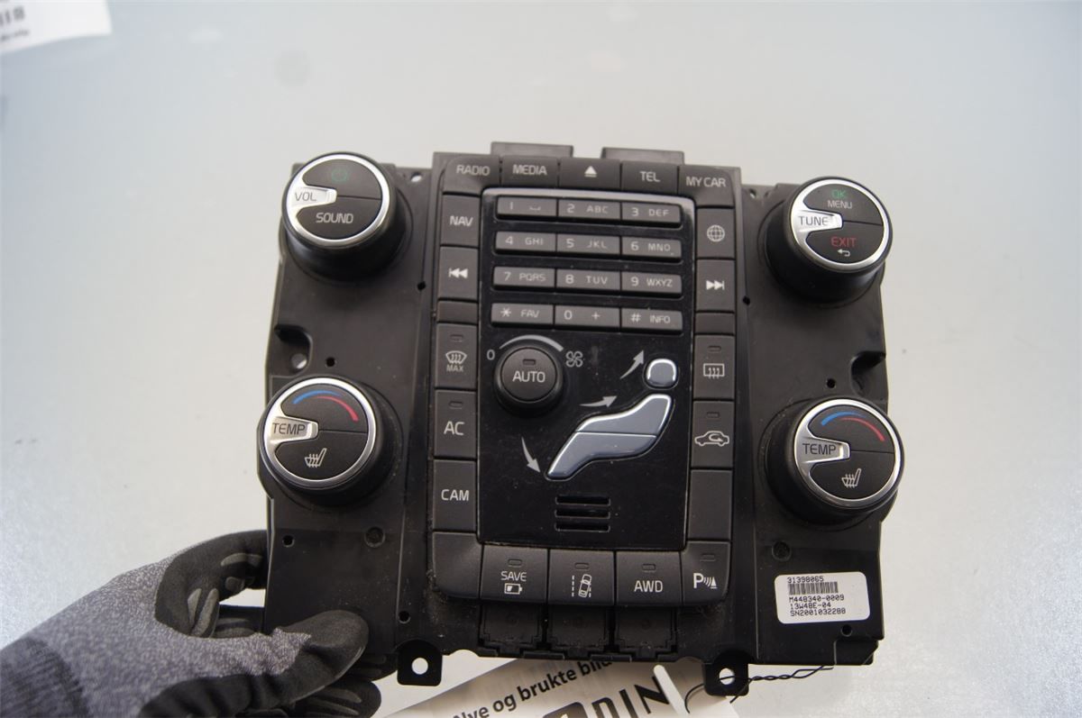 Varme AC Betjening/Display – bilde 1