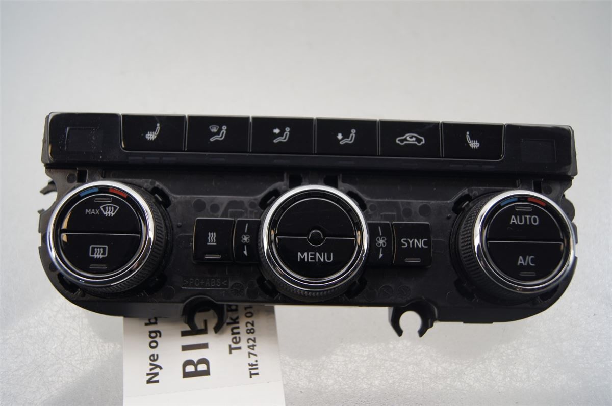 Varme AC Betjening/Display – bilde 1