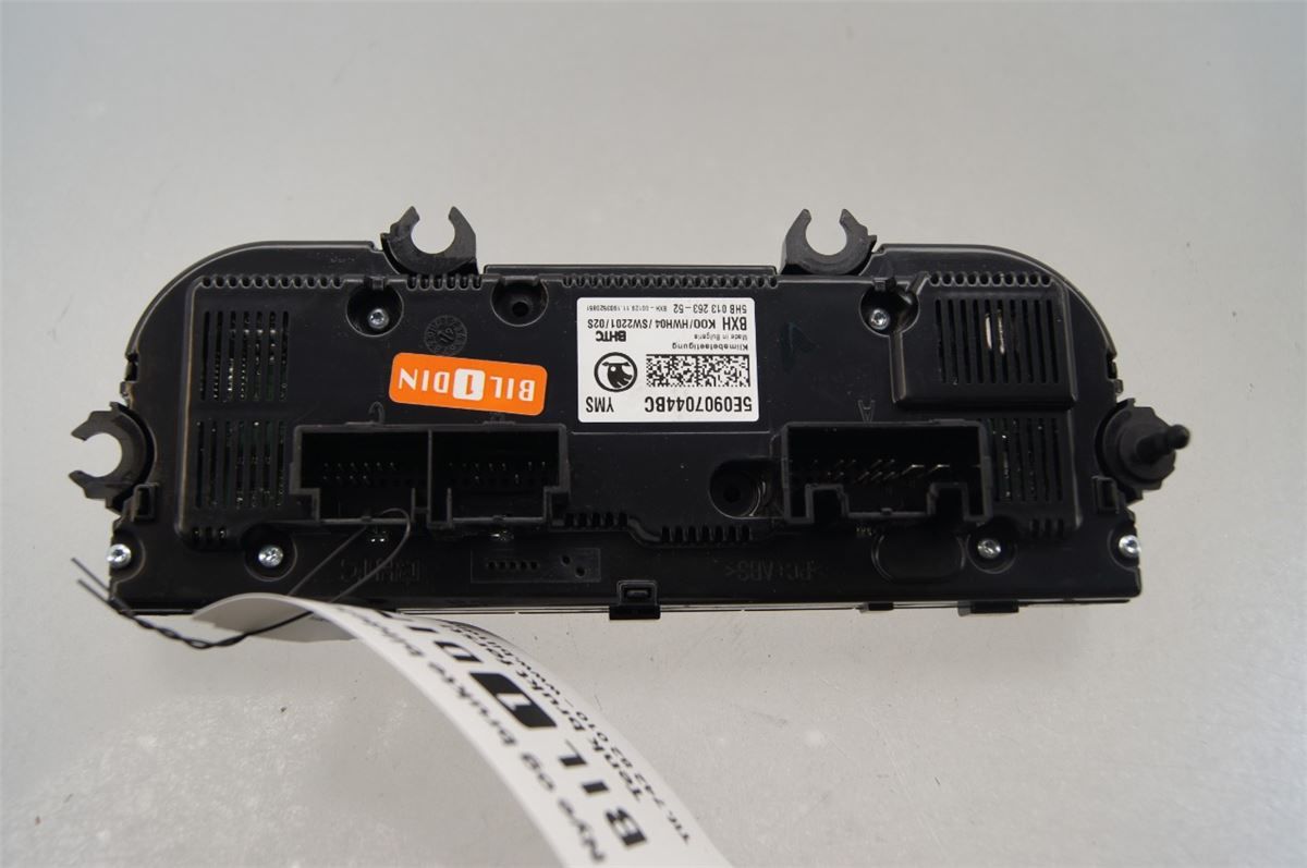 Varme AC Betjening/Display – bilde 2