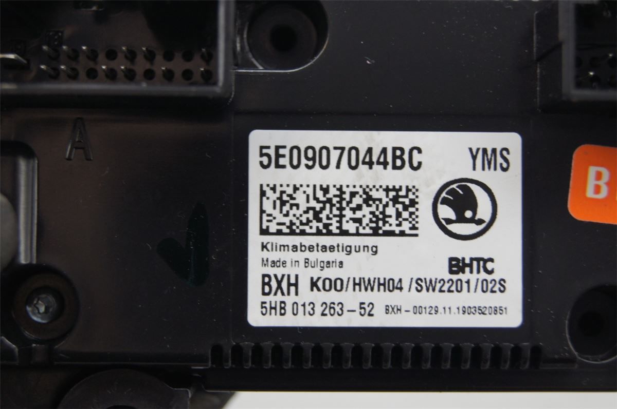 Varme AC Betjening/Display – bilde 3