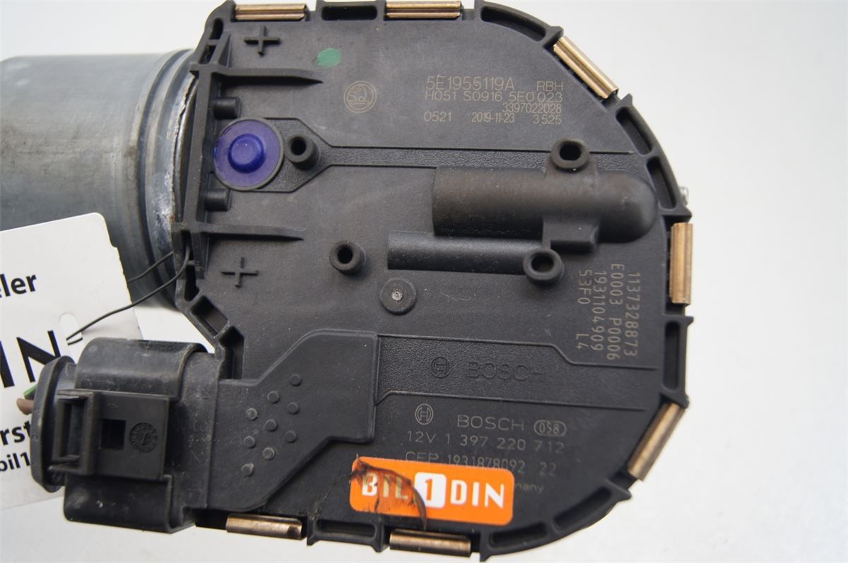 Viskermotor Frontrute – bilde 2