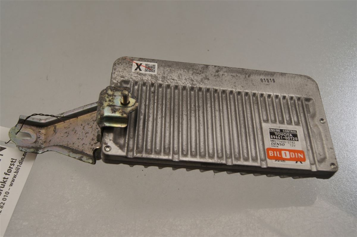 Styreenhet Motor (ECU) Bensin – bilde 1