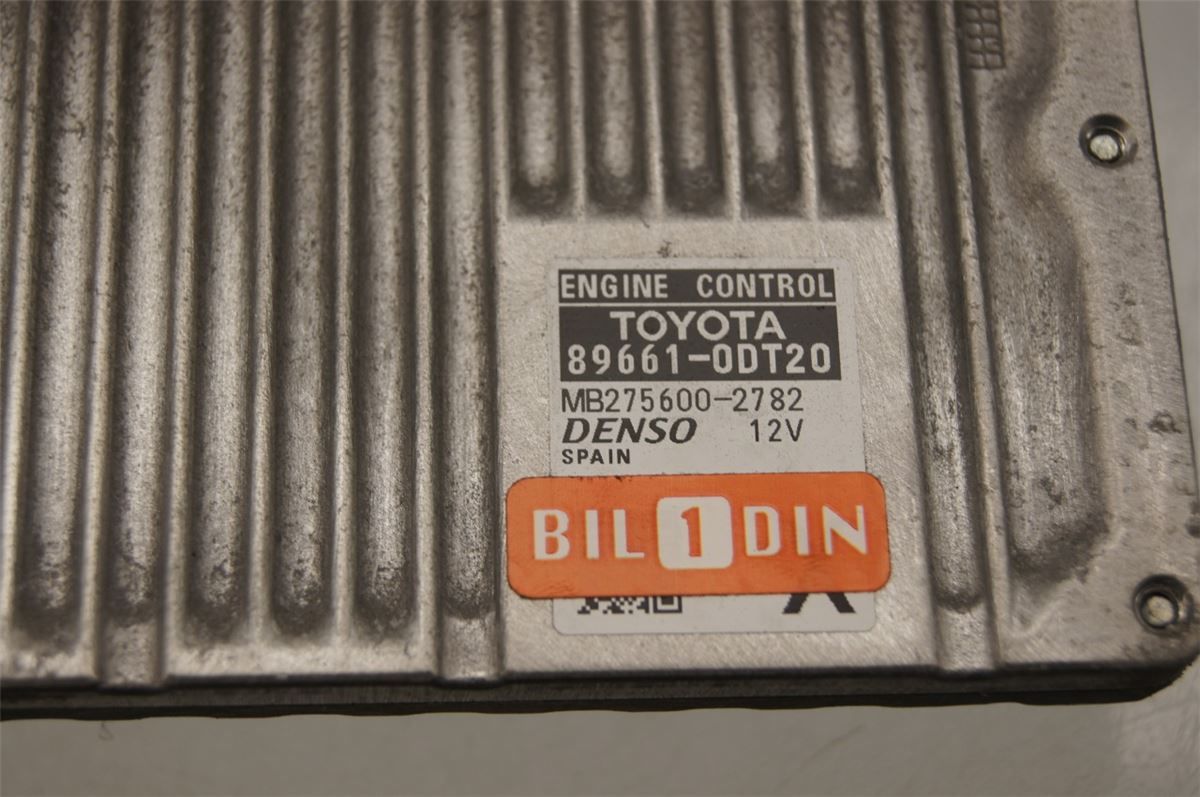 Styreenhet Motor (ECU) Bensin – bilde 2