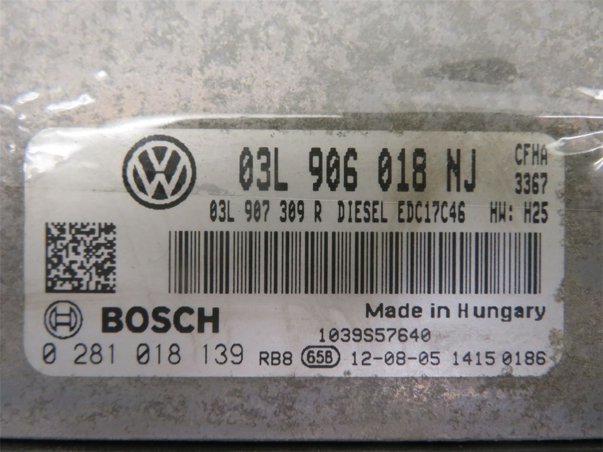 Styreenhet Motor (ECU) Diesel – bilde 2