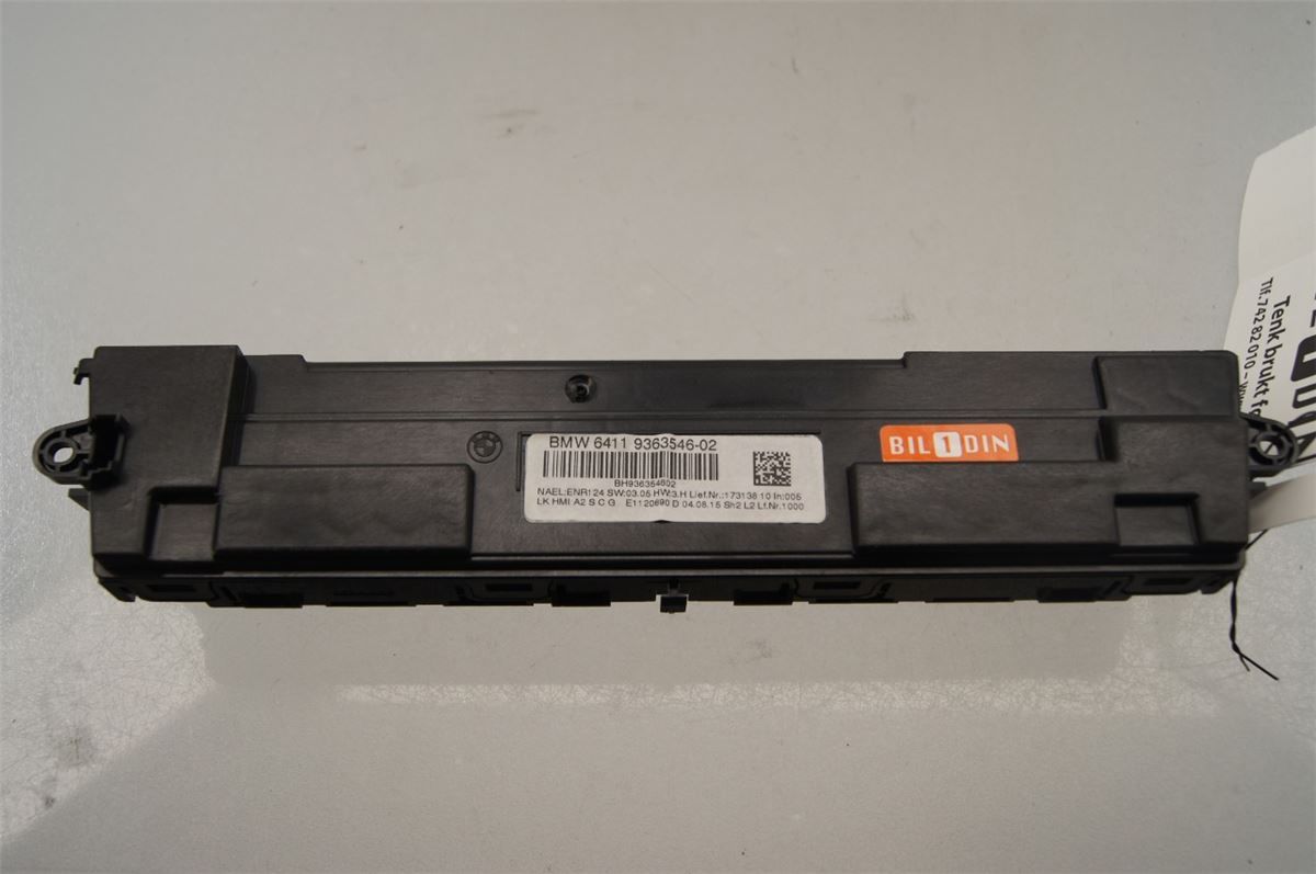 Varme AC Betjening/Display – bilde 2