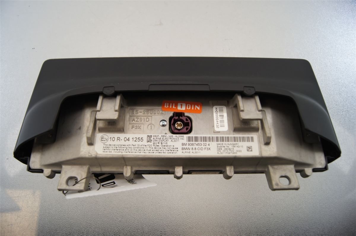 Instr. Multifunksjonsdisplay – bilde 2