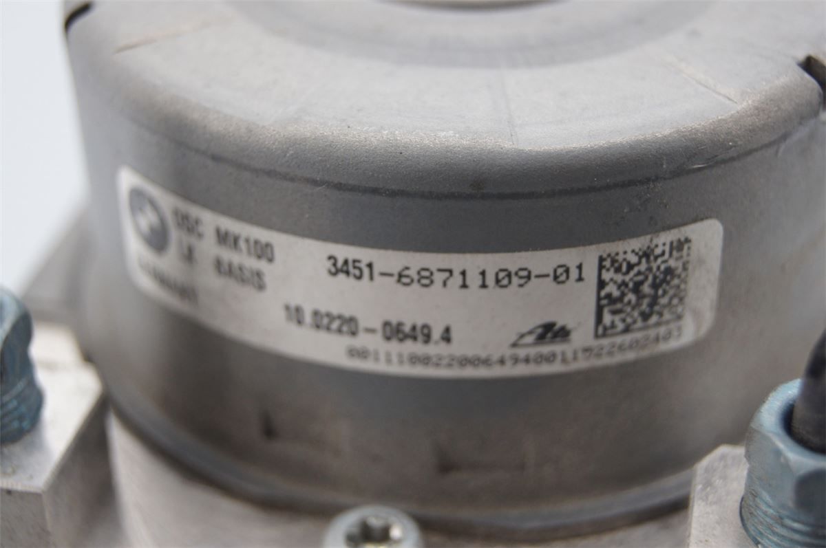 ABS Hydraulikkaggregat – bilde 2