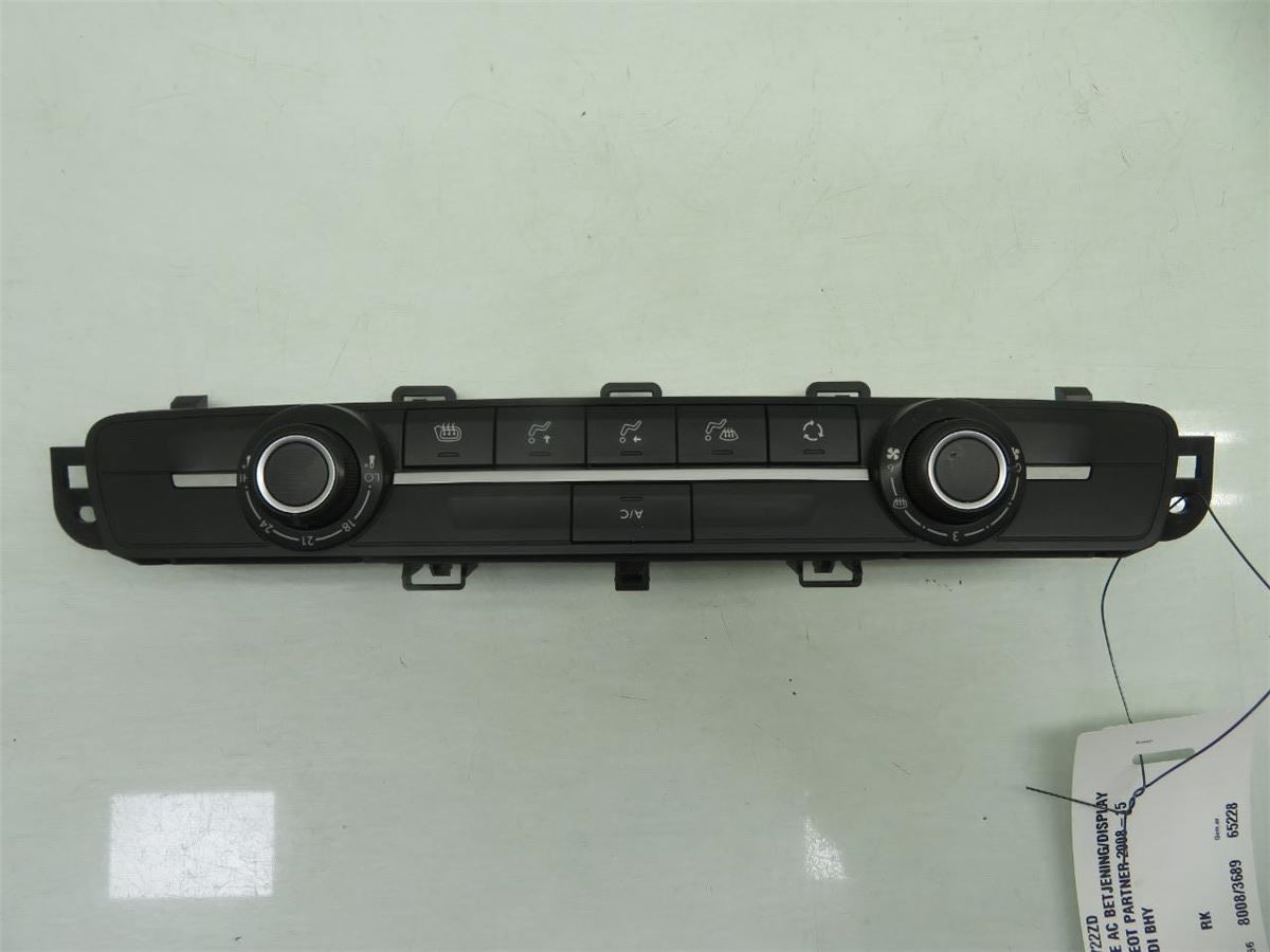 Varme AC Betjening/Display – bilde 1