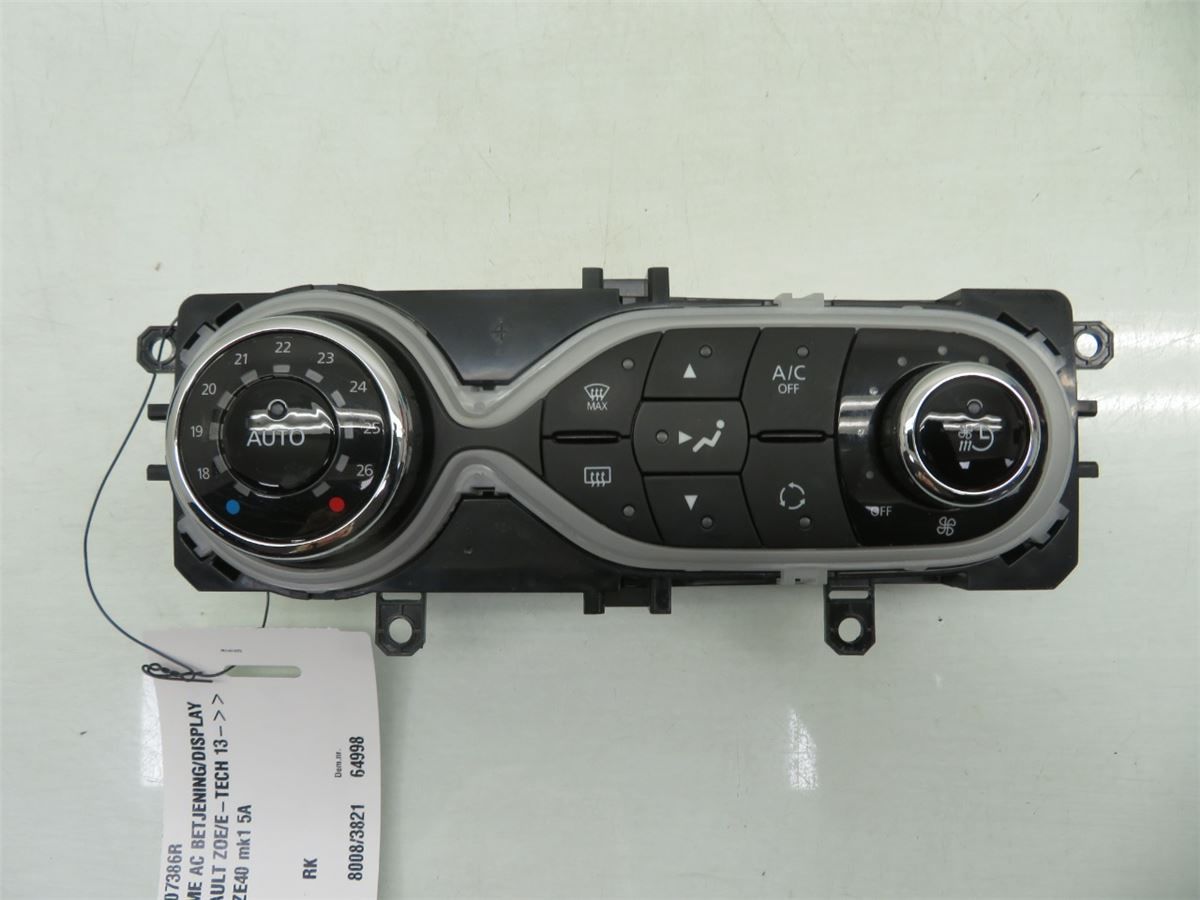 Varme AC Betjening/Display – bilde 1