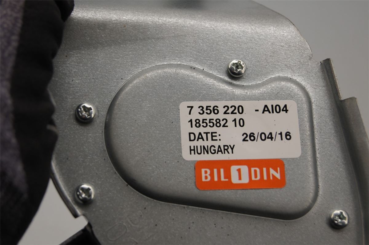 Viskermotor Bakluke – bilde 3