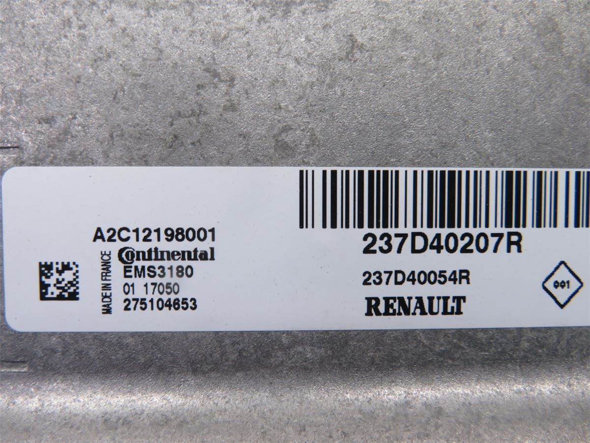 Styreenhet Motor (ECU) Bensin – bilde 2