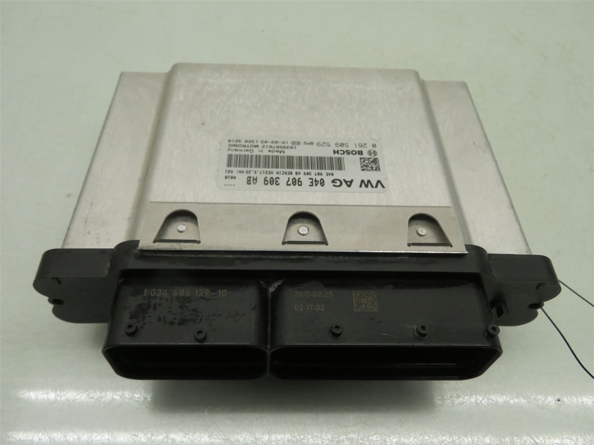 Styreenhet Motor (ECU) Bensin – bilde 3