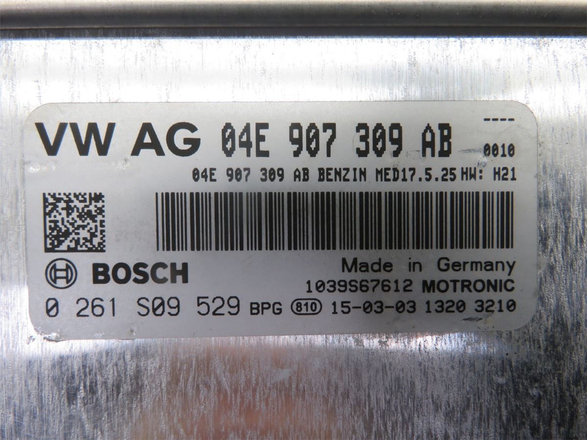 Styreenhet Motor (ECU) Bensin – bilde 4