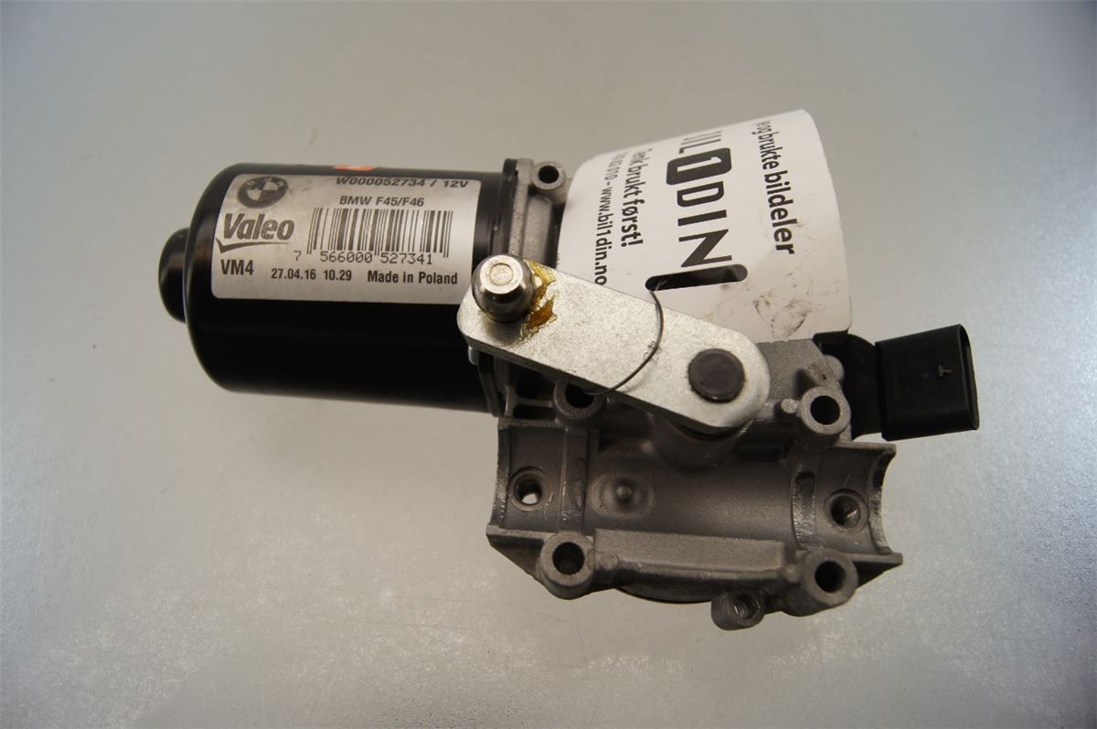 Viskermotor Frontrute – bilde 1