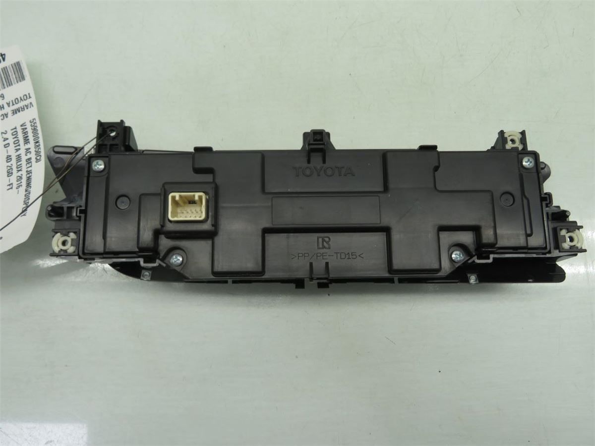 Varme AC Betjening/Display – bilde 2
