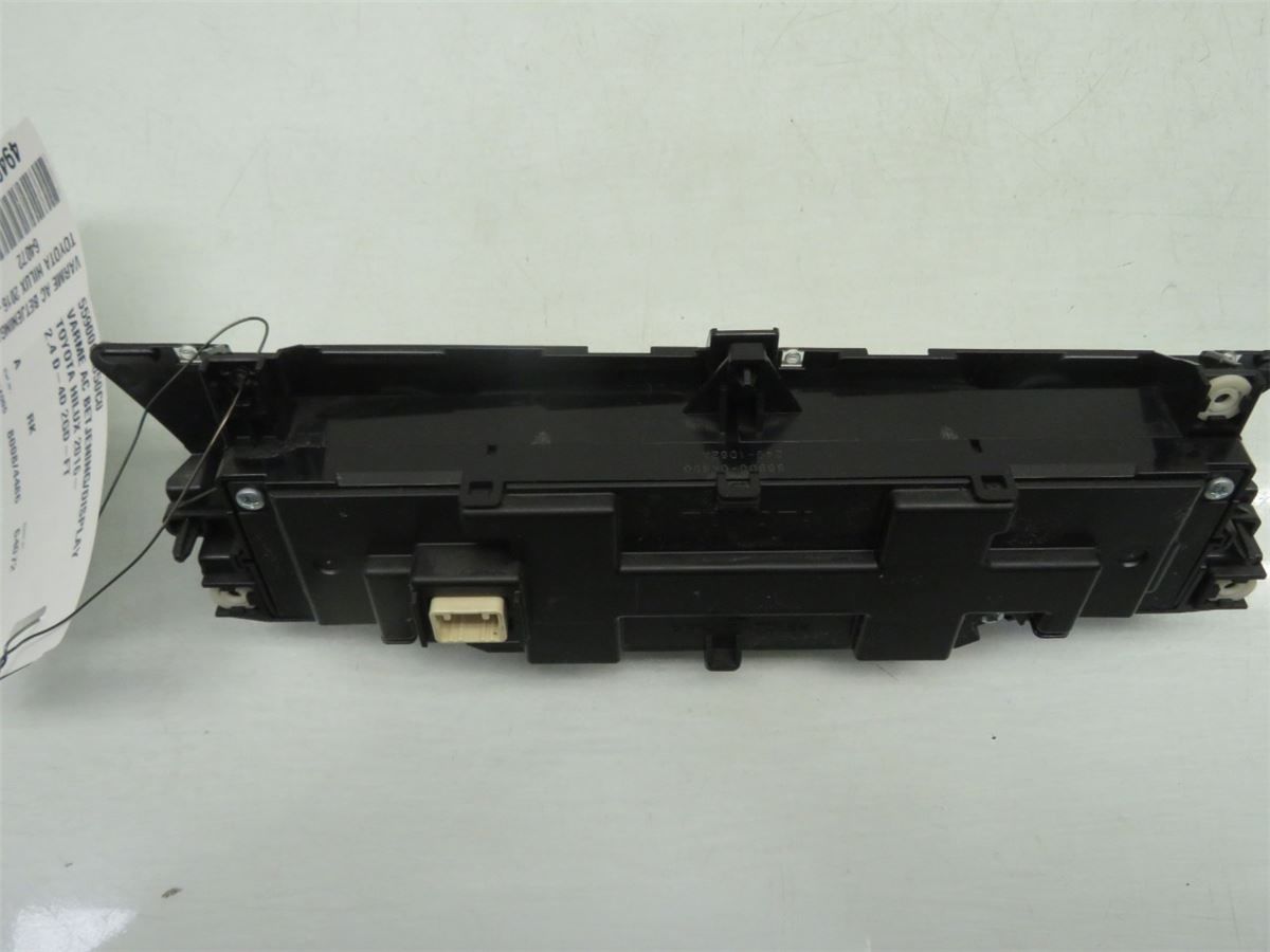 Varme AC Betjening/Display – bilde 3