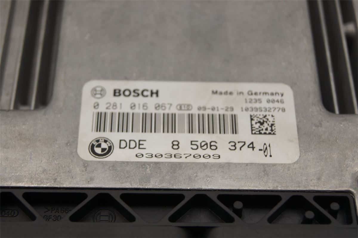 Styreenhet Motor (ECU) Diesel – bilde 2