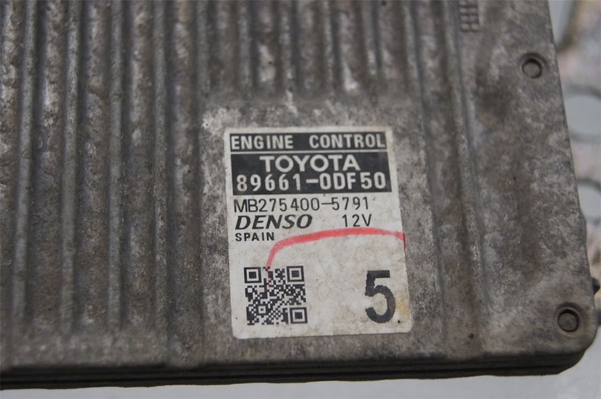 Styreenhet Motor (ECU) Bensin – bilde 2