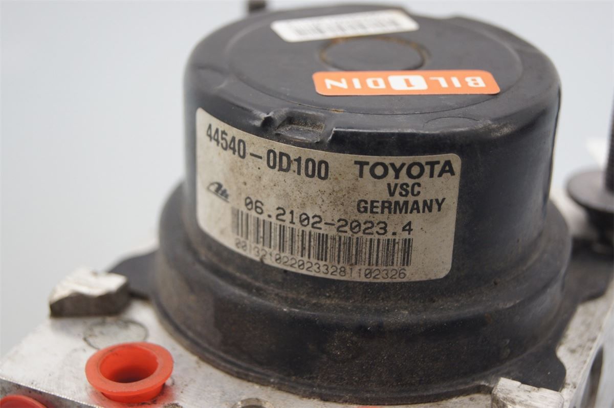 ABS Hydraulikkaggregat – bilde 2