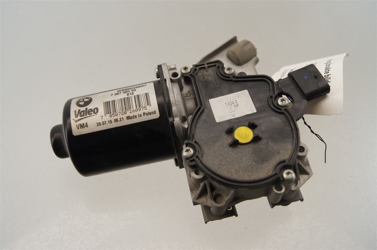 Viskermotor Frontrute – bilde 1