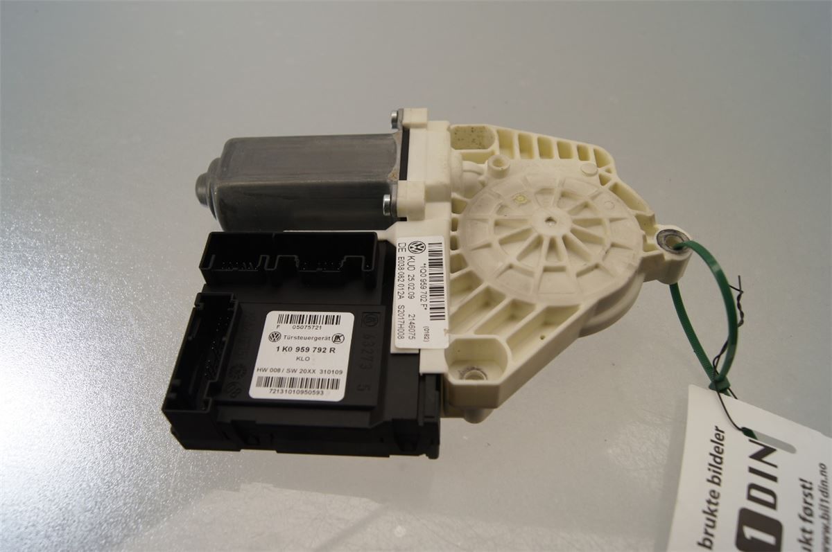 Vindusheismotor – bilde 1