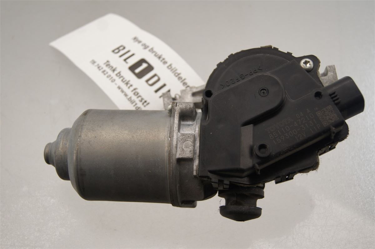 Viskermotor Frontrute – bilde 2