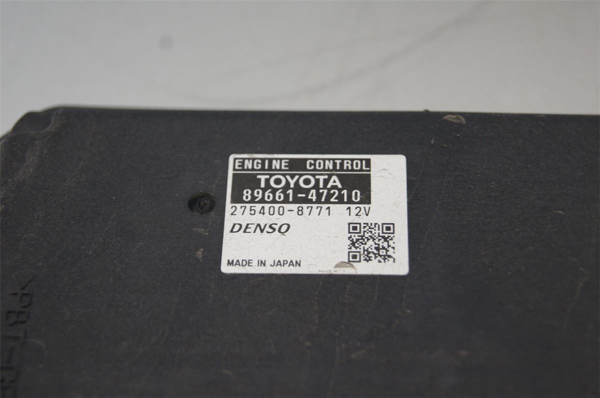 Styreenhet Motor (ECU) Bensin – bilde 2