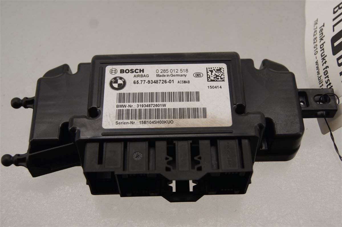 Airbag Elektronikkenhet – bilde 1