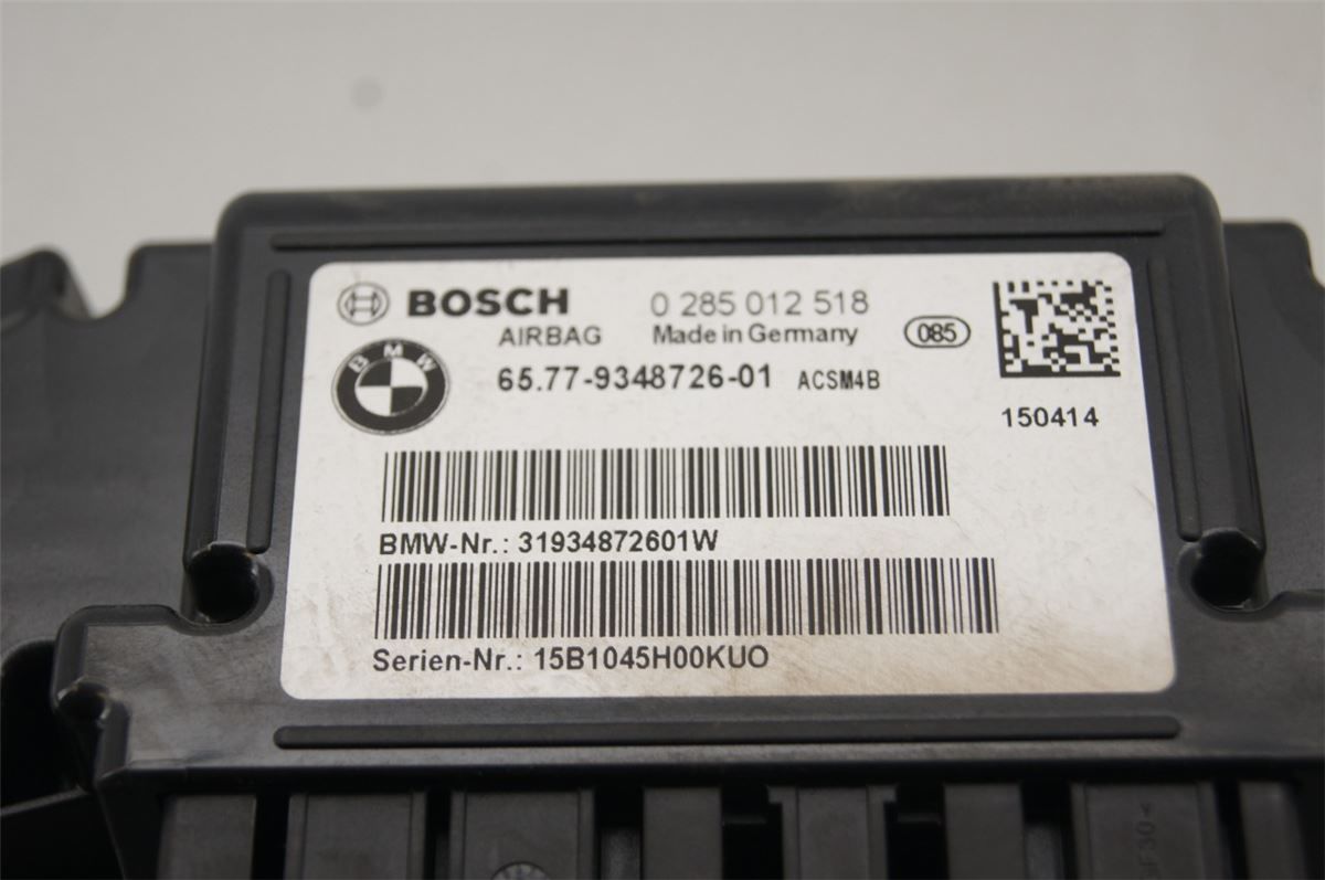 Airbag Elektronikkenhet – bilde 2