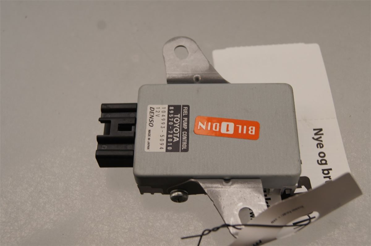 Styreenhet Drivstoffpumpe – bilde 3