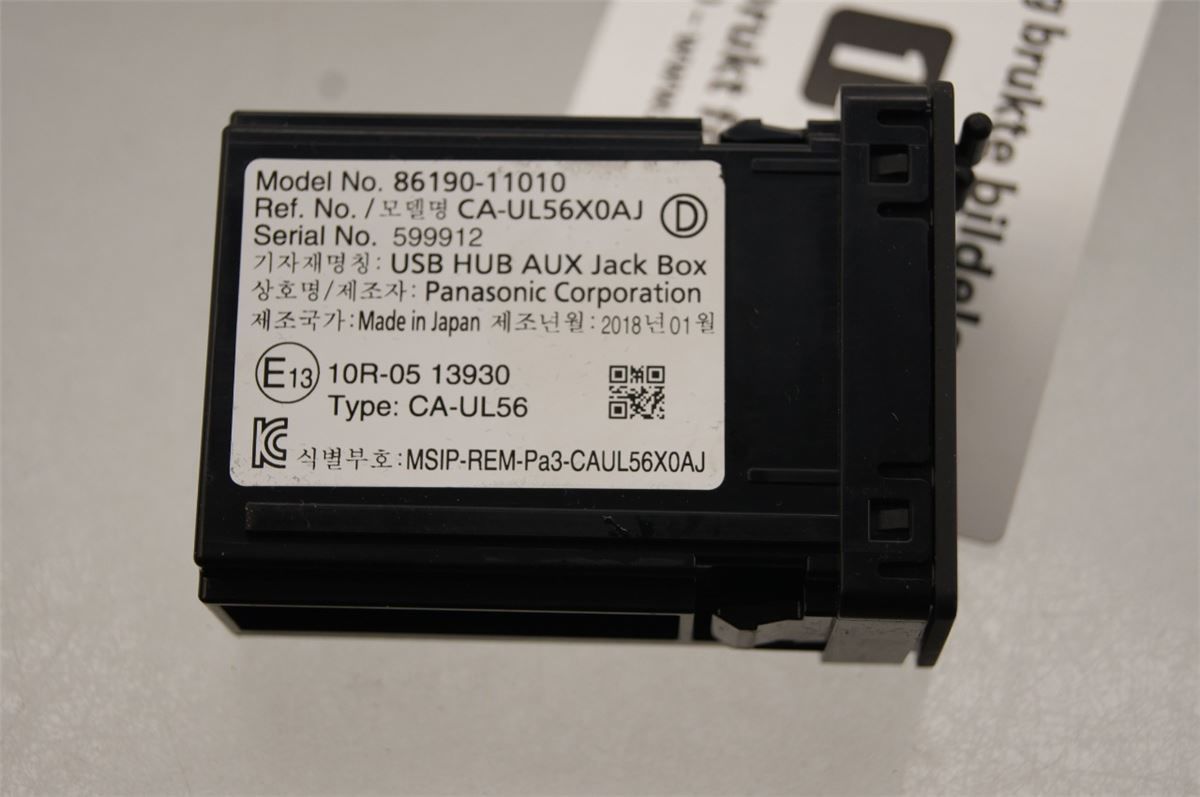 Usb Forbindelse – bilde 1