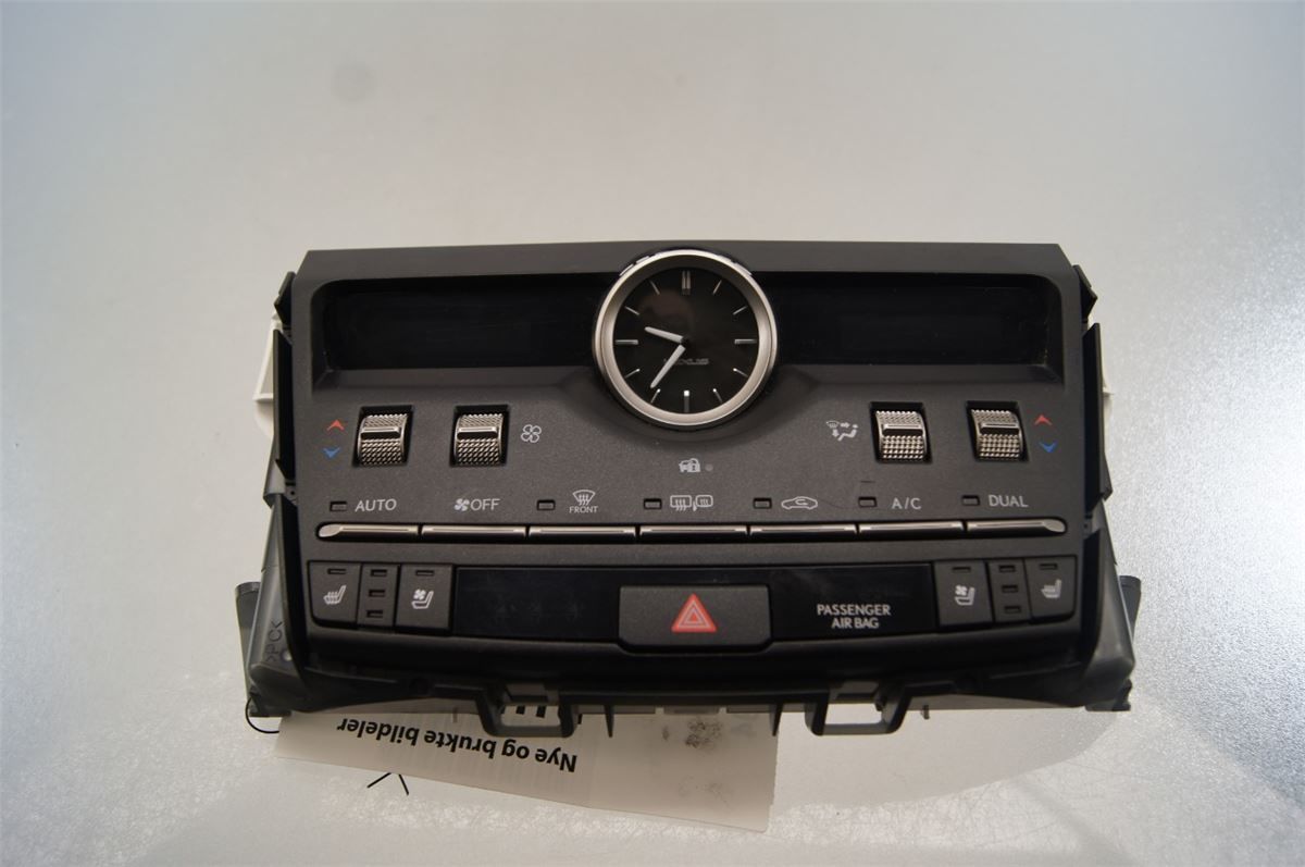 Varme AC Betjening/Display – bilde 1