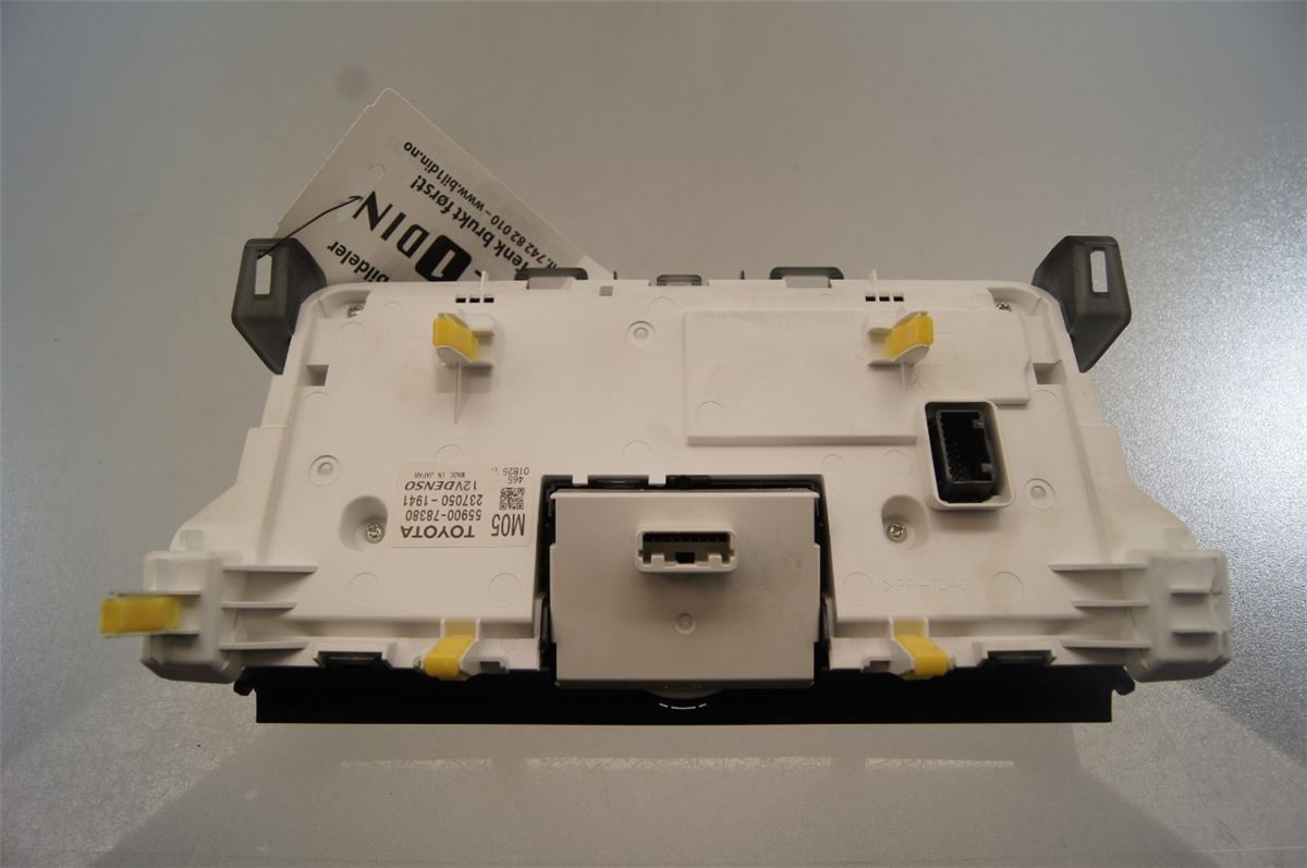 Varme AC Betjening/Display – bilde 3