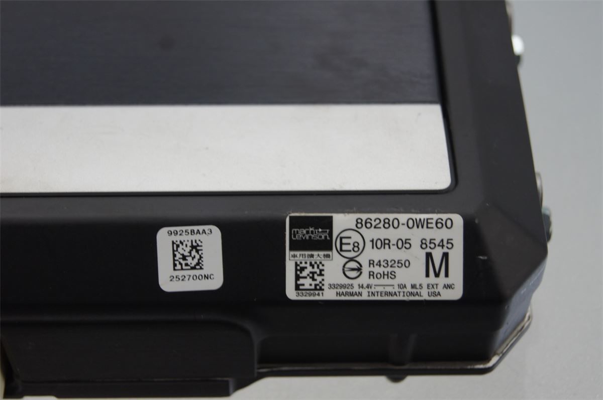 Stereo Forsterker – bilde 2