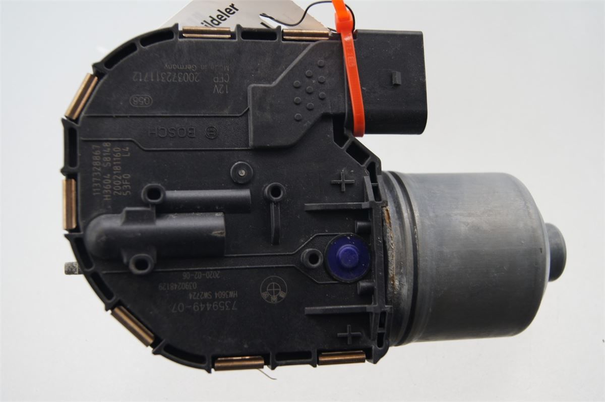 Viskermotor Frontrute – bilde 3
