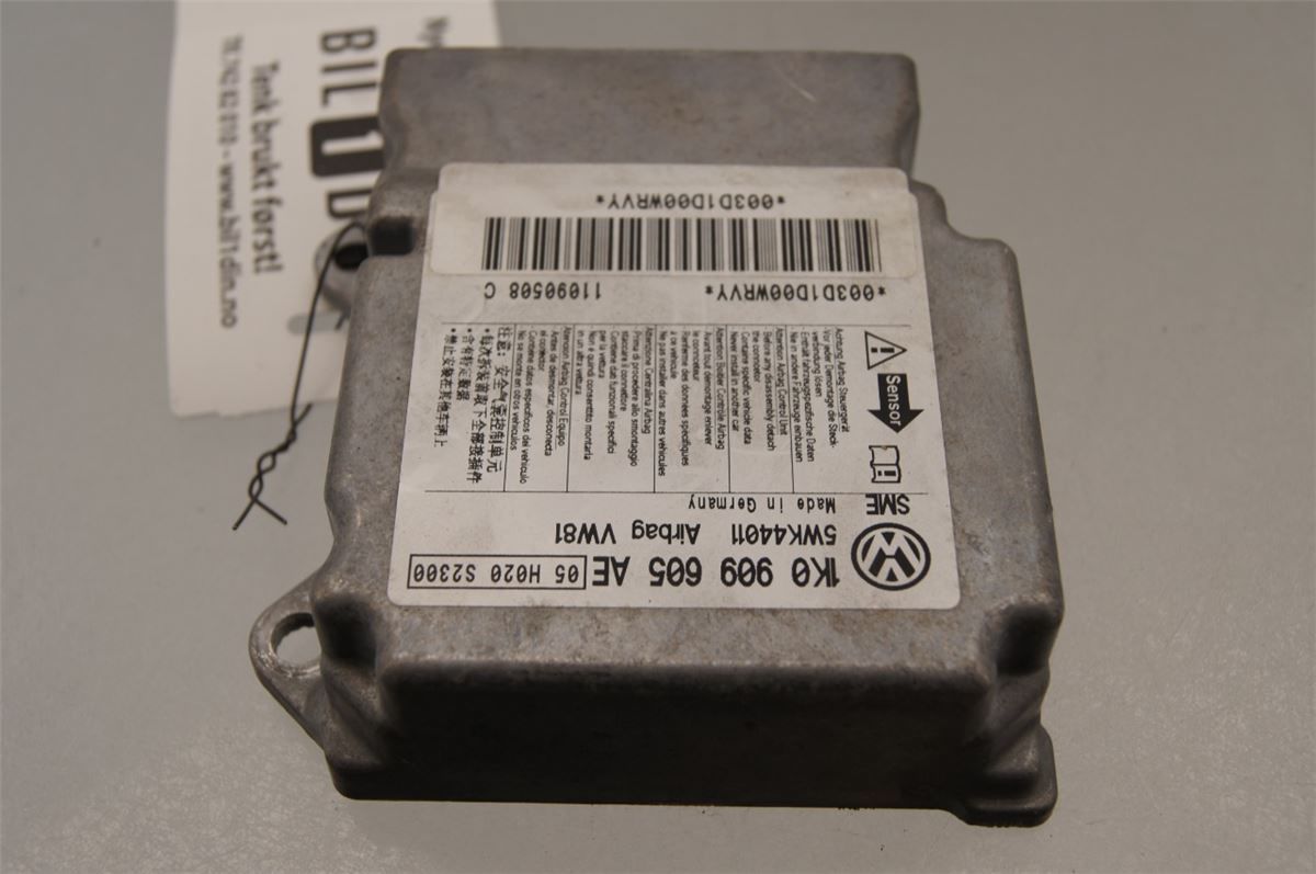 Airbag Elektronikkenhet – bilde 2