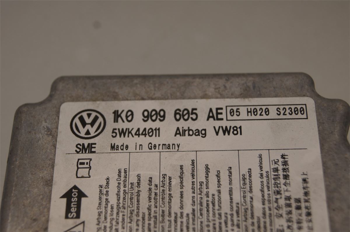 Airbag Elektronikkenhet – bilde 3