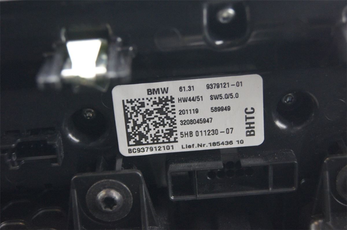 Varme AC Betjening/Display – bilde 3