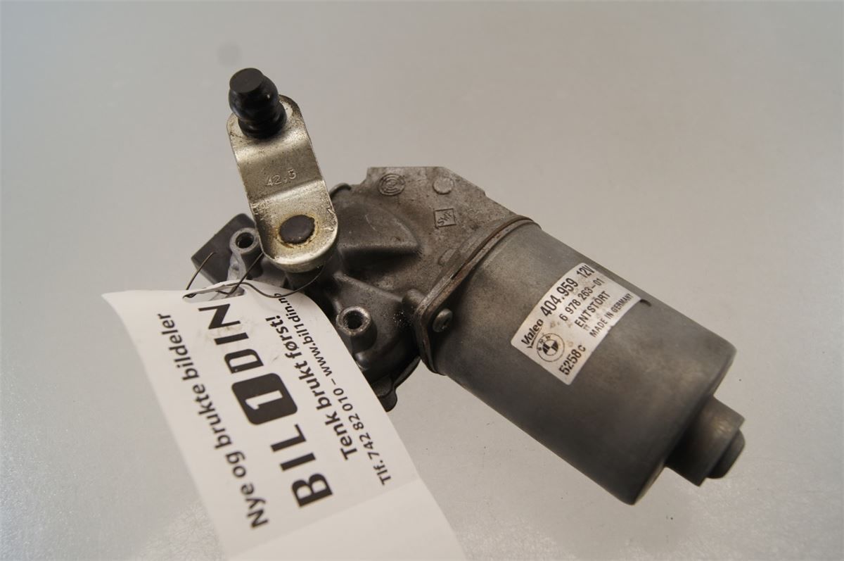 Viskermotor Frontrute – bilde 1