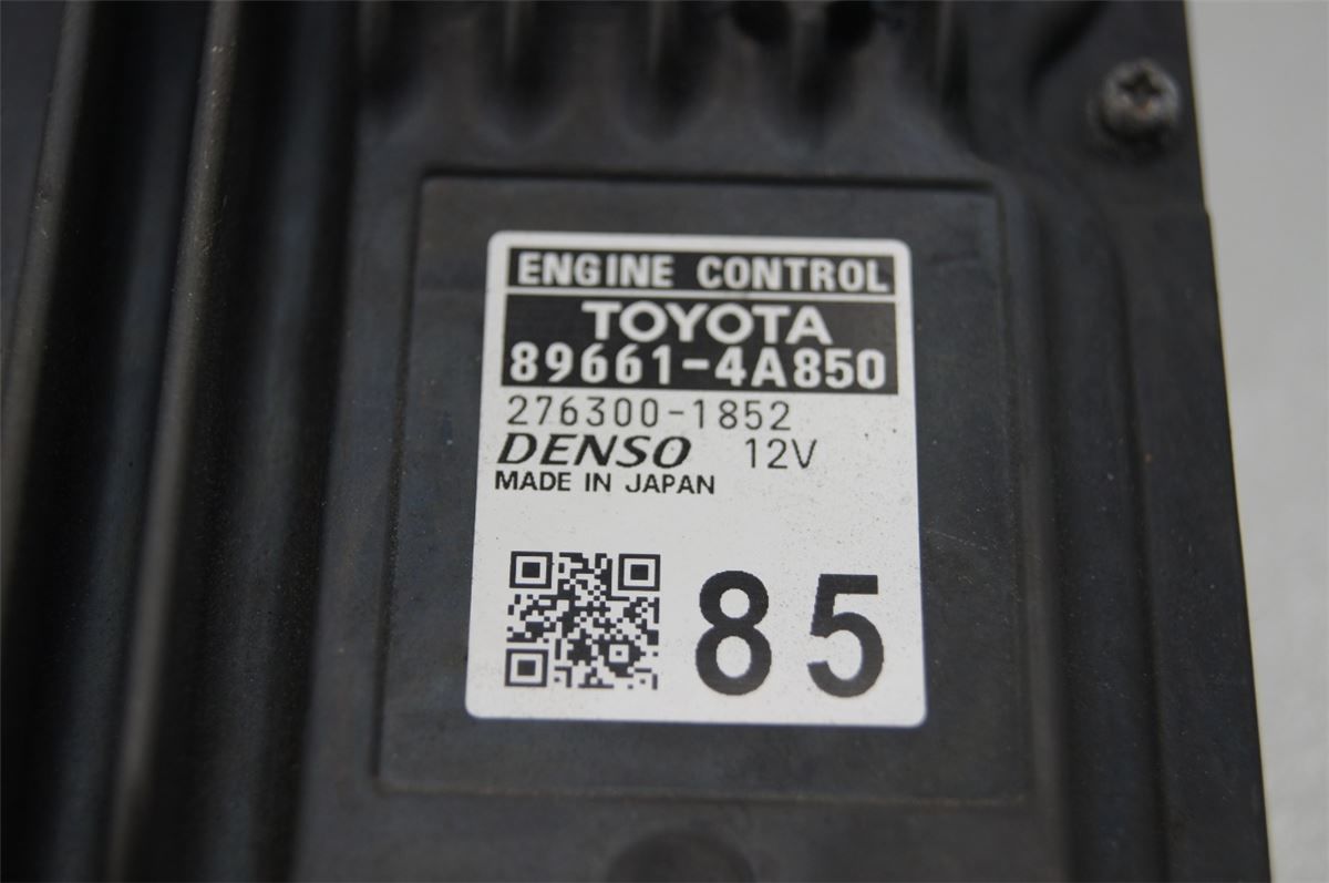 Styreenhet Motor (ECU) Bensin – bilde 3
